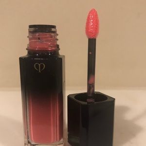 new Cleau de Pau rouge shine liquid lipstick
